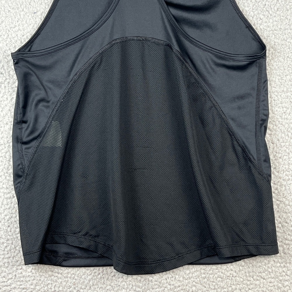 Nike Running Dri-FIT Racerback Tank Top Black Mesh Back CZ1046-010 Womens Small - Picture 5 of 10